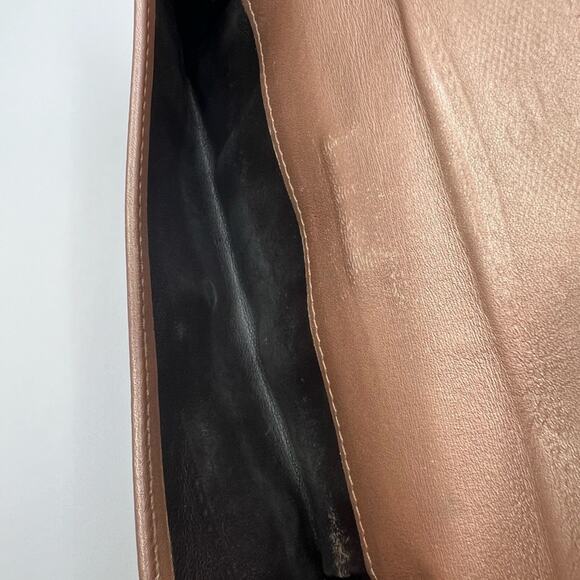 Gucci GG Tan Canvas Long Wallet - Picture 5 of 9